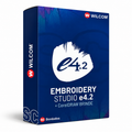 Wilcom EmbroideryStudio e4.2 – Professional Embroidery Digitizing & Design Software | Instant Download