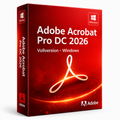 Adobe Acrobat Pro DC 2026 – Professional PDF Editor & Document Management Software | Instant Download
