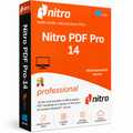 Nitro PDF Pro 14 – Professional PDF Editor, Converter & eSign Software | Instant Download
