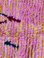 Colorful Abstract Moroccan Wool Rug – Handmade Berber Design